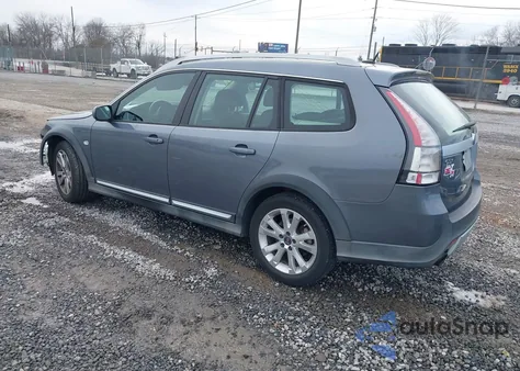 2010 Saab 9-3X from USA, damaged, VIN YS3FD5BY7A1613784